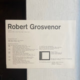 Grosvenor, Robert - Exhibition Card
