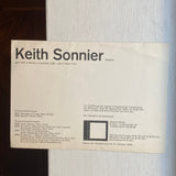 Sonnier, Keith - Objekte Exhibition Invitation