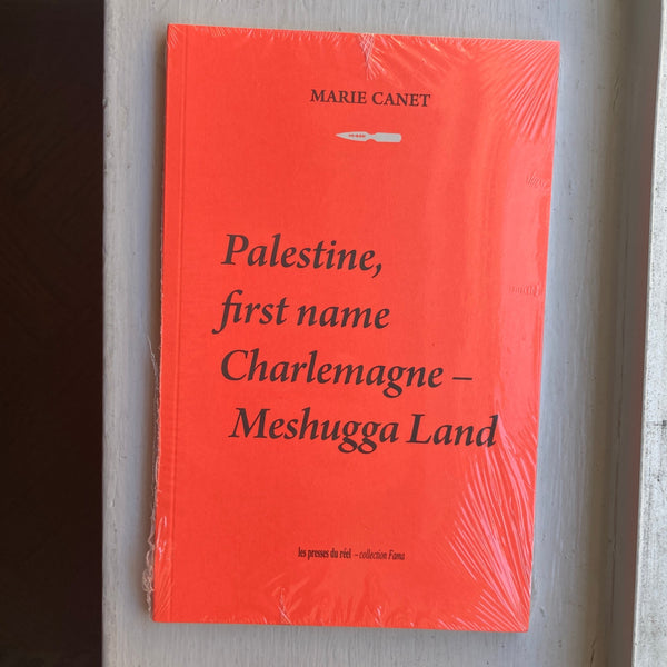 Canet, Marie - Palestine, First Name Charlemagne