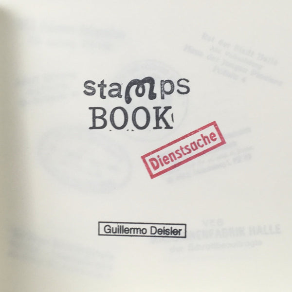 Deisler, Guillermo - Stamp Book – Fenrick Books