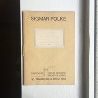 Polke, Sigmar - 1968/1969 Sketchbook Facsimile