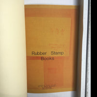 Carrión, Ulises (Curator) - Rubber Stamp Books