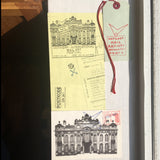 Anne & Guy Schraenen. 3 pieces relating to the 1981 Antwerp Mail Art Encounter.