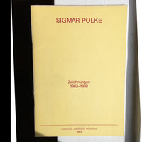 Polke, Sigmar - Zeichnungen 1963-1968