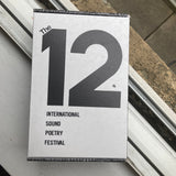 Various - The 12th Annual International Sound Poetry Festival 4 Cassette Tapes + Book