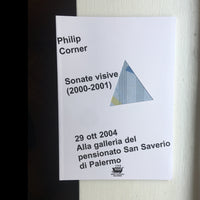 Corner, Philip - Sonate Visive (2000-2001): Cinquanta Disegni
