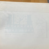 Johnson, Ray - Dollar Bill Show sealed envelope with flyer inside