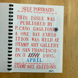 Gaglione, Bill (Editor) - Stampzine: Self Portraits (Signed)
