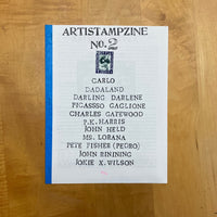 Gaglione, Bill (Editor) - Artiststampzine #2 (Signed)