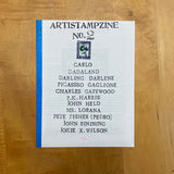 Gaglione, Bill (Editor) - Artiststampzine #2 (Signed)