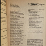 Black Scholar, The - Vol. 10 Numbers 6,7 March April 1979: Human Rights U.S.A.