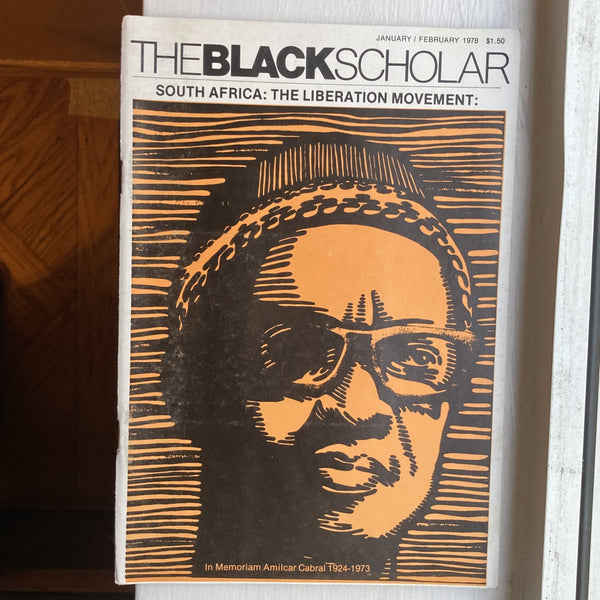 Black Scholar, The - Vol. 09 Number 5 January/February 1978: Liberation in South Africa