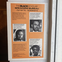 Black Scholar, The - Vol. 10 Number 2 October 1978: Black Urban Community