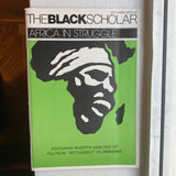 Black Scholar, The - Vol. 10 Number 1 September 1978: Africa in Struggle
