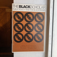 Black Scholar, The - Vol. 10 Number 5 January/ February 1979: Public Policy and the Black Masses