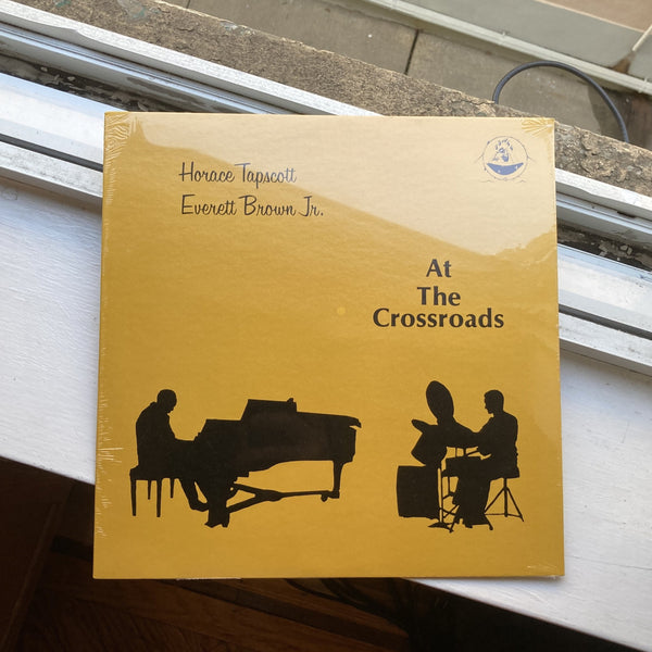 Tapscott, Horace and Brown Jr., Everett - At The Crossroads LP