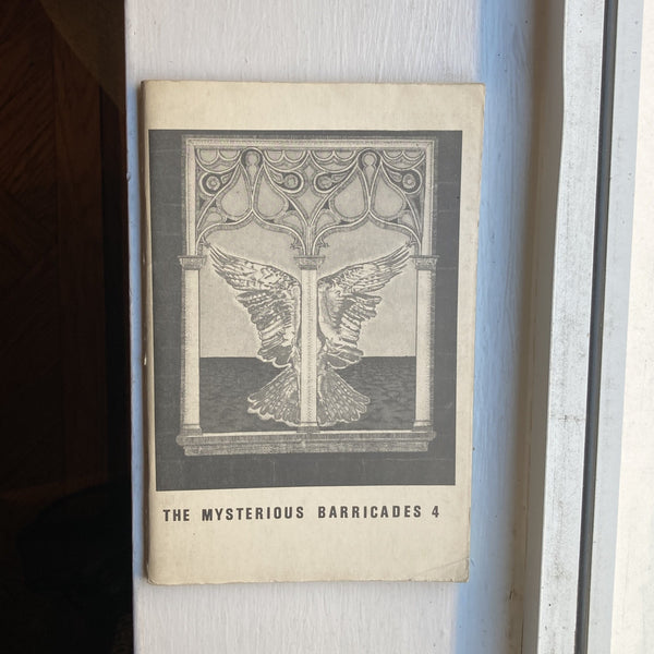 Auster, Paul and Various - The Mysterious Barricades 4