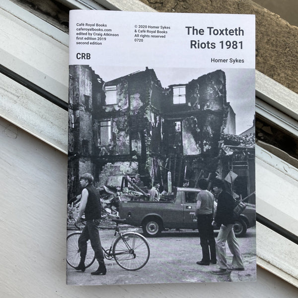 Sykes, Homer - The Toxteth Riots 1981