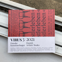 Virus 3: Danish Artists’ Books / Danske Kunstnerbøger
