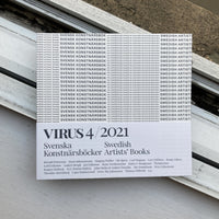 Virus 4: Swedish Artists’ Books / Svenska Konstnärsböcker