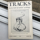 Tracks: A Journal of Artists' Writing - Winter 1976, Volume 2: Issue 1