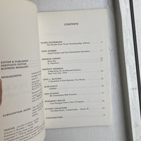 Tracks: A Journal of Artists' Writing - Winter 1976, Volume 2: Issue 1