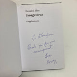 Bordowitz, Gregg - Generał idea: Imagevirus (Signed Hardcover)