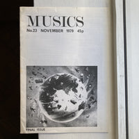 Toop, David (Editor) - Musics No. 23
