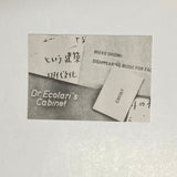 Deelstra, Tjeerd - Dr. Ecolari's Cabinet Het Fluxux (sic) Archief van Tjeerd Deelstra exhibition card