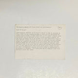 Deelstra, Tjeerd - Dr. Ecolari's Cabinet Het Fluxux (sic) Archief van Tjeerd Deelstra exhibition card