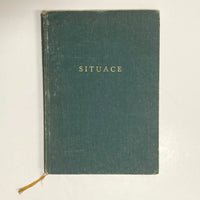 Srp, Karel (Editor) - Edice Situace (Situations) #1, 3, 6-15 bound in green cloth