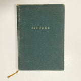 Srp, Karel (Editor) - Edice Situace (Situations) #1, 3, 6-15 bound in green cloth