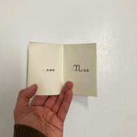 Filliou, Robert - Debut et Fin d un Livre Sans Fin