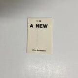 Andersen, Eric - A New