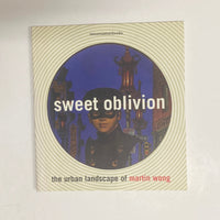 Wong, Martin - Sweet Oblivion: The Urban Landscapes of with exhibition invitation