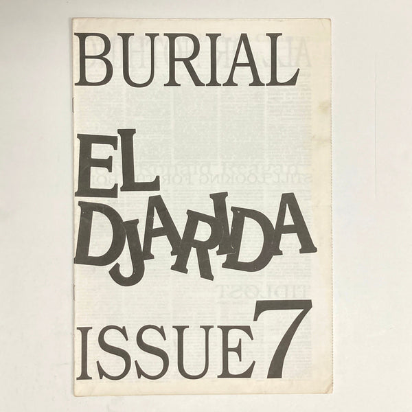 Nordø, Guttorm (Editor) - El Djarida No. 7: Burial