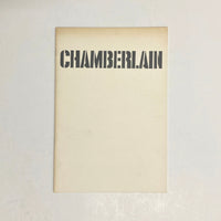 Chamberlain, John - Ileana Sonnabend 1964 exhibition catalog