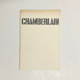 Chamberlain, John - Ileana Sonnabend 1964 exhibition catalog